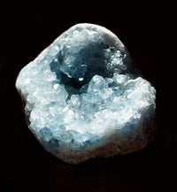 Blue crystal charm for pet collar - CXC Pet decorative jewellery