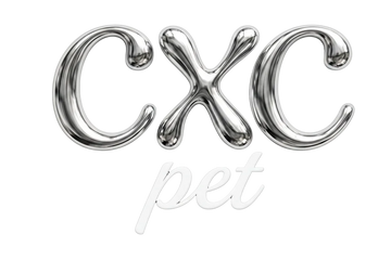 CXC Pet logo - luxury crystal pet jewelry brand