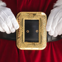 Premium collar buckle detail - CXC Pet handcrafted pet jewellery